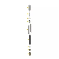 مجموعه لوله تف برای بشکه هسته سیمی